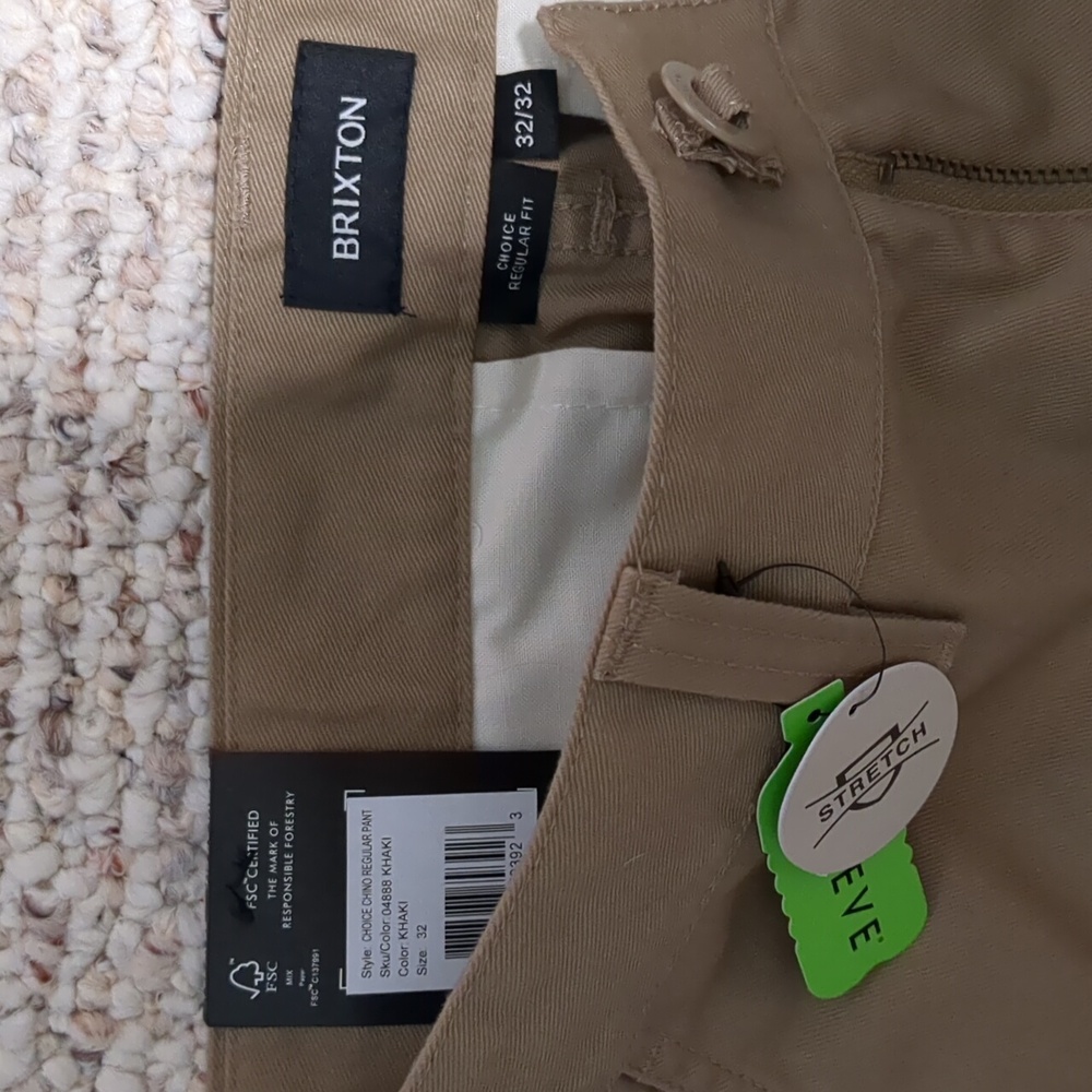 Brixton Chino - Picture 2 of 3